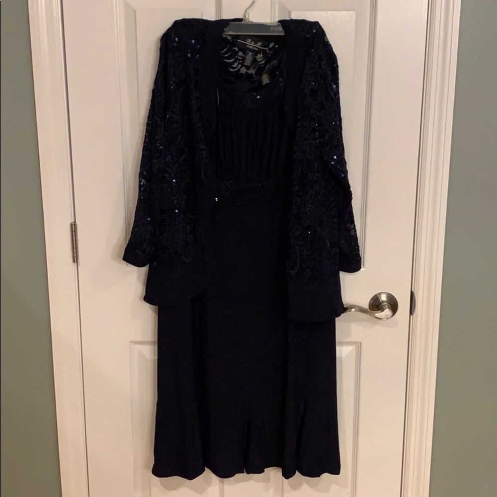 NEW Navy Blue Cocktail Dress